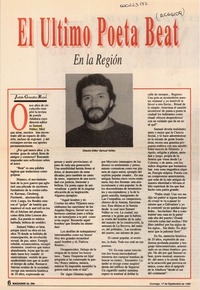 El último poeta beat