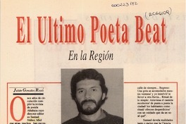 El último poeta beat