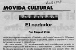 El nadador  [artículo] Raquel Olea.