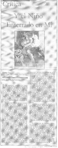 Y el niño enterrado en mí