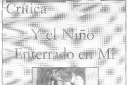 Y el niño enterrado en mí