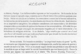 Zonas de emergencia  [artículo] Sergio Saldes Báez.