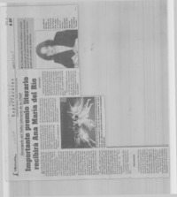 Importante premio literario recibirá Ana María del Río