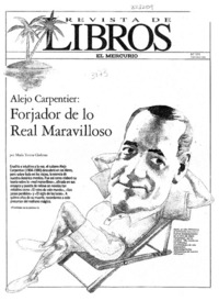 Forjador de lo maravilloso  [artículo] María Teresa Cárdenas.