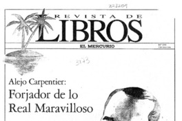 Forjador de lo maravilloso  [artículo] María Teresa Cárdenas.