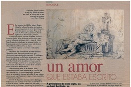 Un amor que estaba escrito