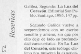 La luz del corazón  [artículo] M. Mobarec.