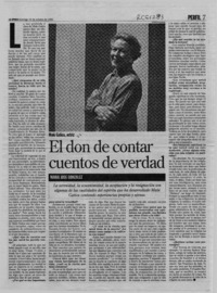 El don de contar cuentos de verdad