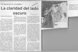 La claridad del lado oscuro  [artículo] Eduardo Henríquez O.
