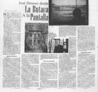 Joven escritor lautarino anunció matrimonio en TV