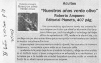 Nuestros años verde olivo  [artículo]