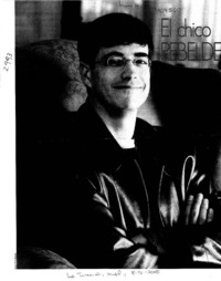 El chico rebelde del Perú  [artículo] Vivian Berdicheski S.