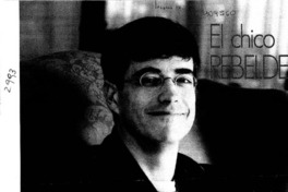 El chico rebelde del Perú  [artículo] Vivian Berdicheski S.