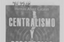 Editan libro que estudia la regionalización