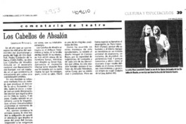 Los cabellos de Absalón