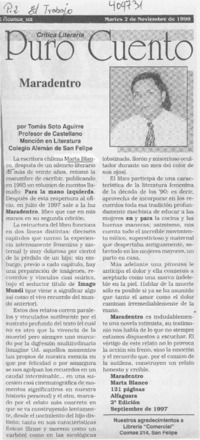 Maradentro  [artículo]