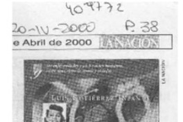 "Alzheimer y otros cuentos"  [artículo]