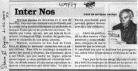 Inter Nos