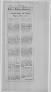 "El peor de los héroes"