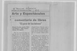 "El peor de los héroes"