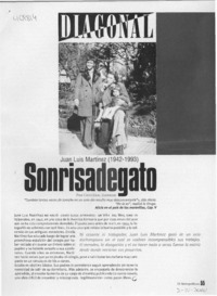 Sonrisa de gato  [artículo] Cristóbal Joannon