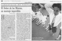 El señor de las moscas, un montaje imperdible  [artículo] Leopoldo Pulgar I.