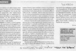 Cuerpos limpios  [artículo] Mario Tomás Schilling