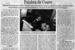 Palabra de Couve