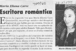 Escritora Romántica  [artículo]
