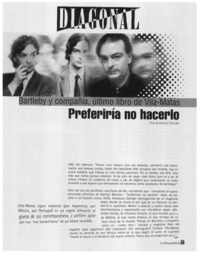 Preferiría no hacerlo