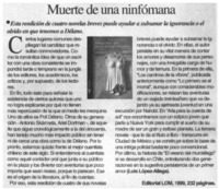 Muerte de una ninfómana