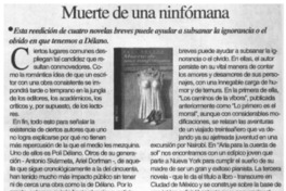 Muerte de una ninfómana