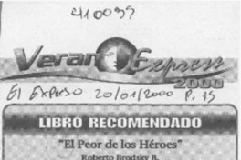 "El peor de los héroes"