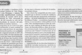 Personas y valores  [artículo] Tomás P. Mac Hale