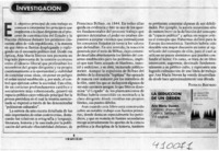 La seducción de un orden  [artículo] Patricio Bernedo