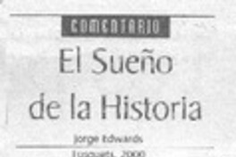El sueño de la historia