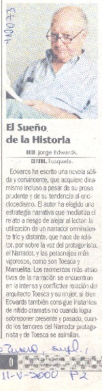 El Sueño de la historia