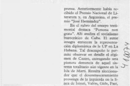 Galardón ibérico  [artículo] Pedro Godoy P.