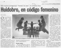 Huidobro, en código femenino  [artículo] Marietta Santi