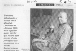 Edwards se quedó con el Cervantes  [artículo]