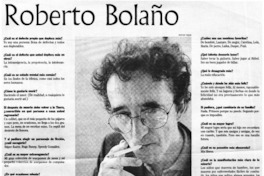 Roberto Bolaño