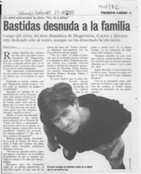 Bastidas desnuda a la familia  [artículo] Marietta Santi