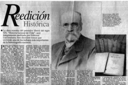 Reedición histórica