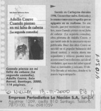 El crudo desamor  [artículo] Roberto Amaro