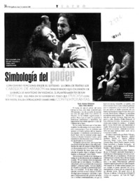 Simbología del poder  [artículo] Ximena Villanueva