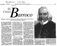 El Crisol Barroco  [artículo]