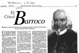 El Crisol Barroco  [artículo]
