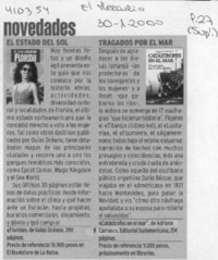 Tragados por el mar  [artículo]