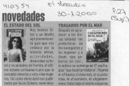 Tragados por el mar  [artículo]