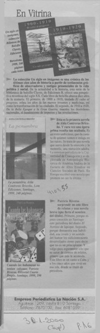 En vitrina  [artículo]